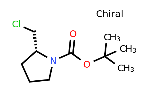 CAS 210963-90-9 | tert-butyl (2R)-2-(chloromethyl)pyrrolidine-1-carboxylate