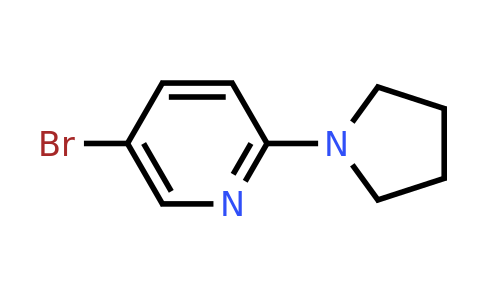 CAS 210963-93-2 | 5-Bromo-2-(pyrrolidin-1-YL)pyridine