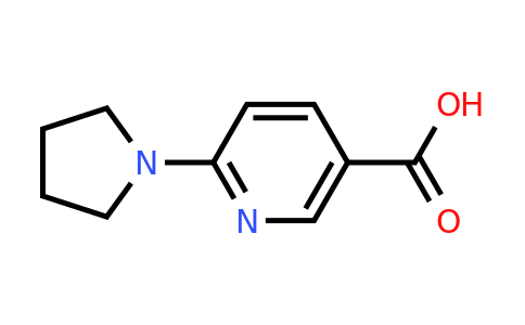 CAS 210963-95-4 | 6-(Pyrrolidin-1-yl)nicotinic acid