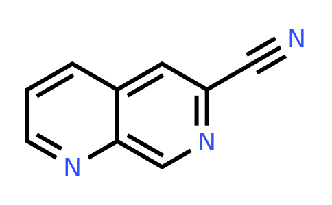 CAS 2109872-57-1 | 1,7-naphthyridine-6-carbonitrile