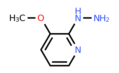 CAS 210992-34-0 | 1-(3-methoxypyridin-2-yl)hydrazine