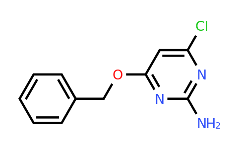 CAS 210992-85-1 | 4-(Benzyloxy)-6-chloropyrimidin-2-amine