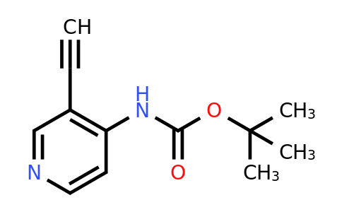 CAS 211029-69-5 | Tert-butyl 3-ethynylpyridin-4-ylcarbamate