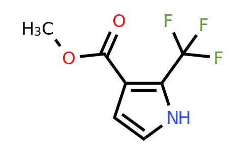 CAS 2110344-75-5 | methyl 2-(trifluoromethyl)-1H-pyrrole-3-carboxylate