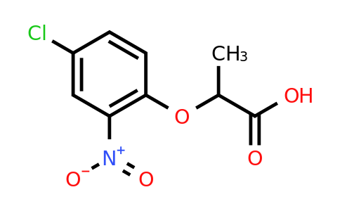 CAS 21105-13-5 | 2-(4-Chloro-2-nitrophenoxy)propanoic acid