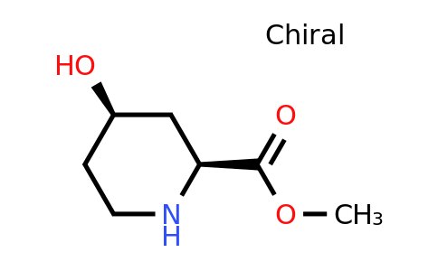 CAS 211058-80-9 | (2S,4R)-Methyl 4-hydroxypiperidine-2-carboxylate