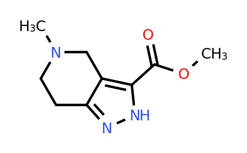 CAS 2110692-45-8 | methyl 5-methyl-2,4,6,7-tetrahydropyrazolo[4,3-c]pyridine-3-carboxylate
