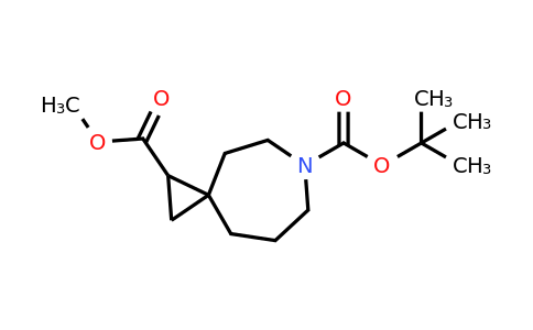 CAS 2110693-28-0 | O7-tert-butyl O2-methyl 7-azaspiro[2.6]nonane-2,7-dicarboxylate