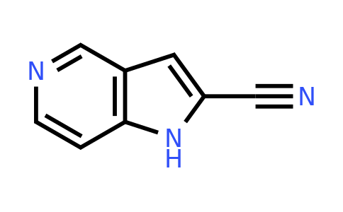 CAS 2110724-86-0 | 1H-pyrrolo[3,2-c]pyridine-2-carbonitrile
