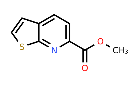 CAS 2111053-40-6 | methyl thieno[2,3-b]pyridine-6-carboxylate