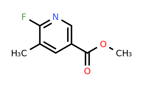CAS 211122-38-2 | Methyl 6-fluoro-5-methylnicotinate