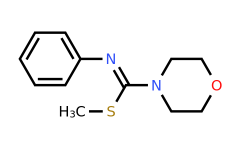 CAS 21114-92-1 | N-[(Methylsulfanyl)(Morpholin-4-Yl)Methylidene]Aniline