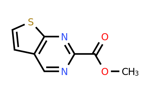 CAS 2111518-43-3 | methyl thieno[2,3-d]pyrimidine-2-carboxylate