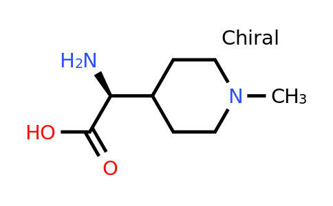 CAS 2111570-13-7 | (2S)-2-amino-2-(1-methyl-4-piperidyl)acetic acid