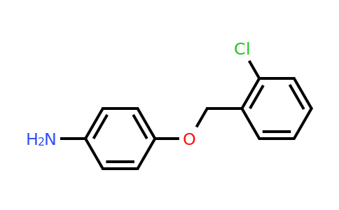 CAS 21116-13-2 | 4-((2-Chlorobenzyl)oxy)aniline