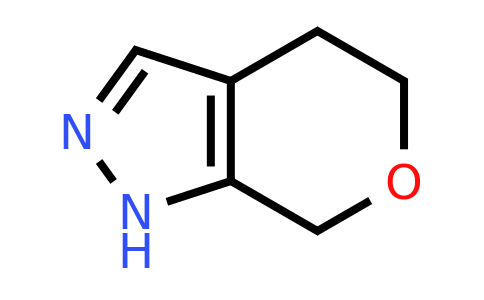 CAS 2111821-31-7 | 1,4,5,7-Tetrahydropyrano[3,4-C]pyrazole