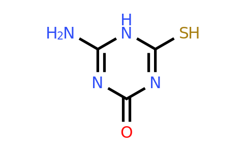 CAS 21119-81-3 | 4-Amino-6-mercapto-1,3,5-triazin-2(5H)-one