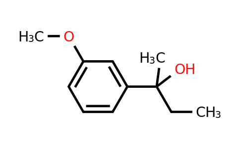 CAS 211191-23-0 | 2-(3-Methoxyphenyl)butan-2-ol