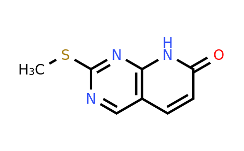 2-(Methylthio)pyrido[2,3-D]pyrimidin-7(8H)-one
