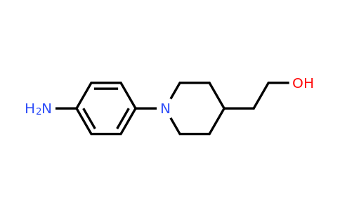 CAS 211247-53-9 | 1-(4-Aminophenyl)-4-piperidineethanol
