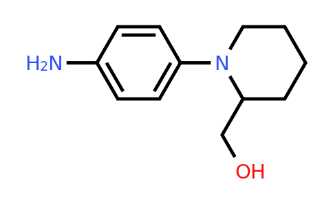 CAS 211247-59-5 | 1-(4-Aminophenyl)-2-piperidinemethanol