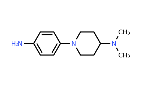 CAS 211247-62-0 | 1-(4-Aminophenyl)-N,N-dimethylpiperidin-4-amine