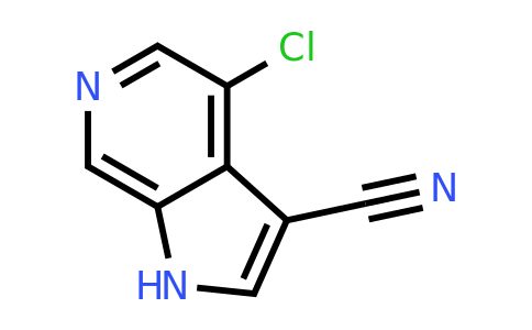 CAS 2112620-28-5 | 4-chloro-1H-pyrrolo[2,3-c]pyridine-3-carbonitrile