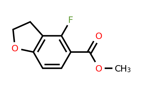 CAS 2112884-88-3 | methyl 4-fluoro-2,3-dihydrobenzofuran-5-carboxylate
