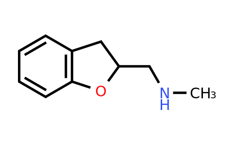 CAS 21130-01-8 | (2,3-Dihydro-benzofuran-2-ylmethyl)-methyl-amine