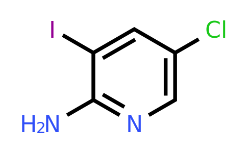 CAS 211308-81-5 | 2-Amino-5-chloro-3-iodopyridine