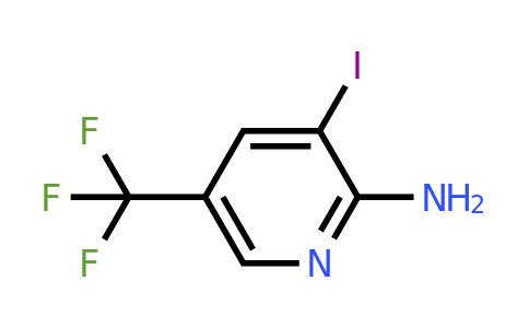 CAS 211308-82-6 | 3-Iodo-5-(trifluoromethyl)-2-pyridinylamine