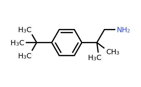 CAS 211315-02-5 | 2-(4-tert-butylphenyl)-2-methylpropan-1-amine