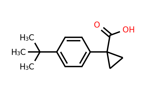 CAS 211315-05-8 | 1-(4-tert-Butylphenyl)cyclopropanecarboxylic acid