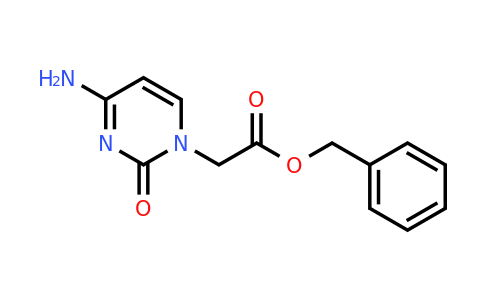 CAS 211321-08-3 | Benzyl 2-(4-amino-2-oxopyrimidin-1(2H)-yl)acetate