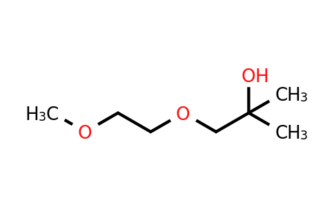 CAS 211321-90-3 | 1-(2-Methoxyethoxy)-2-methylpropan-2-ol