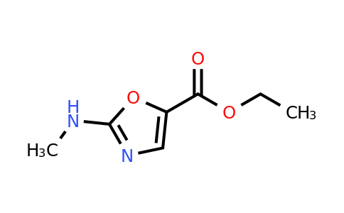 CAS 2113339-86-7 | ethyl 2-(methylamino)-1,3-oxazole-5-carboxylate