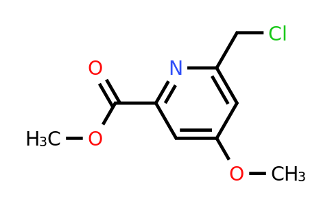 CAS 211379-67-8 | Methyl 6-(chloromethyl)-4-methoxypyridine-2-carboxylate
