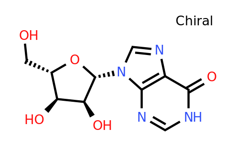 CAS 21138-24-9 | 9-((2S,3S,4R,5S)-3,4-Dihydroxy-5-(hydroxymethyl)tetrahydrofuran-2-yl)-1H-purin-6(9H)-one