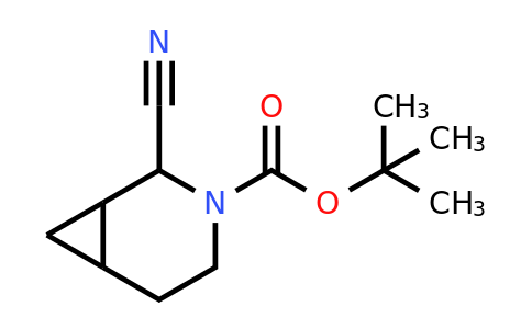 CAS 2113864-59-6 | tert-butyl 2-cyano-3-azabicyclo[4.1.0]heptane-3-carboxylate