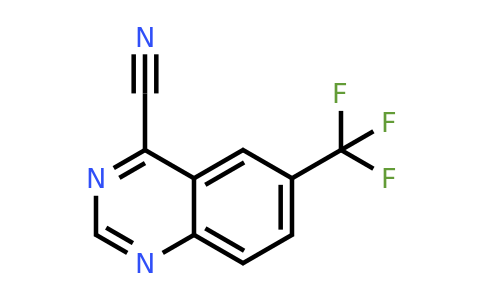 CAS 2113866-08-1 | 6-(trifluoromethyl)quinazoline-4-carbonitrile