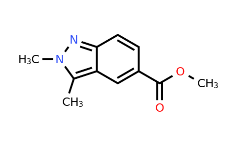 CAS 2114095-94-0 | methyl 2,3-dimethyl-2H-indazole-5-carboxylate