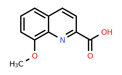 CAS 21141-35-5 | 8-Methoxyquinoline-2-carboxylic acid