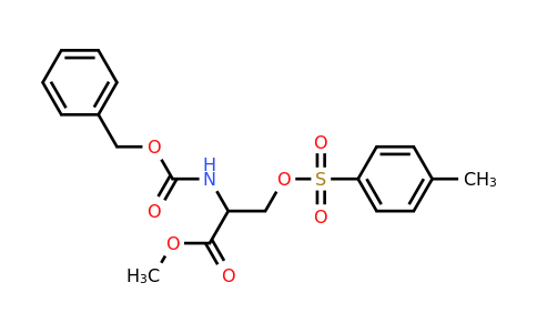 CAS 21142-81-4 | methyl 2-{[(benzyloxy)carbonyl]amino}-3-[(4-methylbenzenesulfonyl)oxy]propanoate