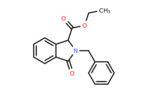 CAS 211430-93-2 | Ethyl 2-benzyl-3-oxoisoindoline-1-carboxylate