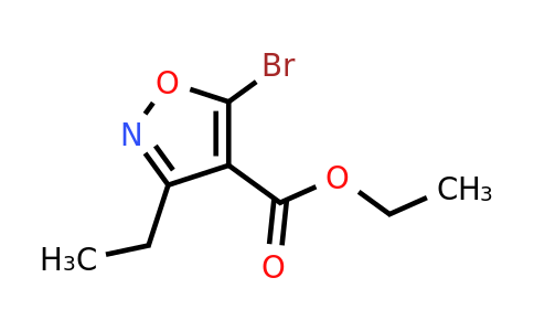 CAS 2114330-05-9 | ethyl 5-bromo-3-ethyl-isoxazole-4-carboxylate