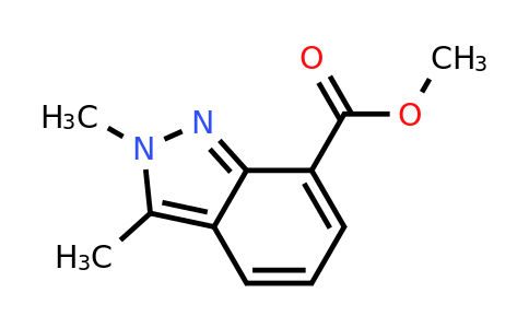 CAS 2114488-20-7 | methyl 2,3-dimethylindazole-7-carboxylate
