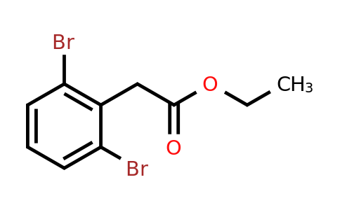 CAS 2114712-43-3 | ethyl 2-(2,6-dibromophenyl)acetate
