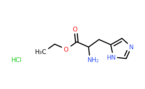CAS 211491-78-0 | 1-Ethoxycarbonyl-2-(3H-imidazol-4-YL)-ethylamine hcl