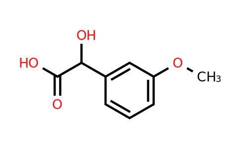 CAS 21150-12-9 | 2-Hydroxy-2-(3-methoxyphenyl)acetic acid