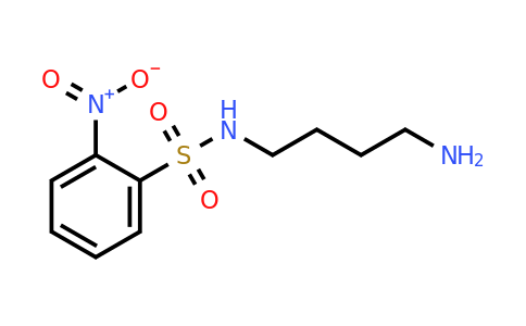 CAS 211512-13-9 | N-(4-Aminobutyl)-2-nitrobenzenesulfonamide